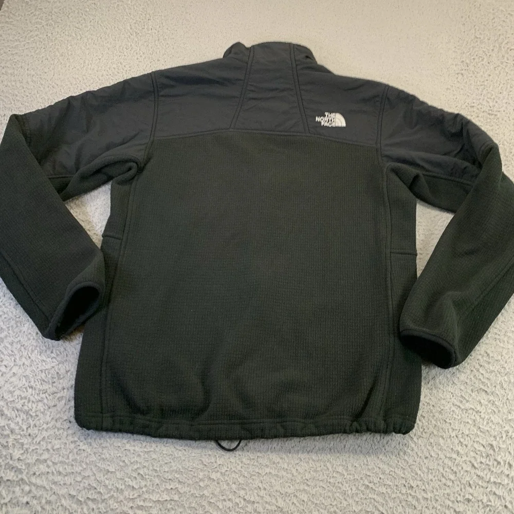 The North Face Astro Ridge Jacket Mens Medium Black Full Zip Pocket Outdoor Hike